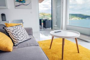 Panoramic view Rogoznica