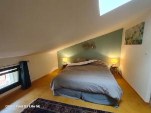 Maisons de vacances Gite a la ferme : photos des chambres