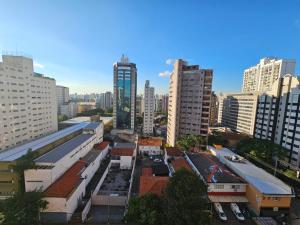 Flat Borges Lagoa Vl Mariana Ibirapuera com garagem UH1007