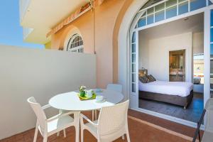 Superior Double Room with Sea View room in Logis Hotel l'Esterella