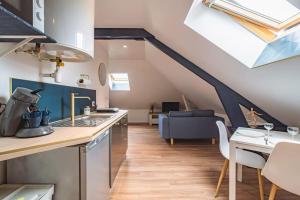 LAzur doré, studio pour 2 voyageurs