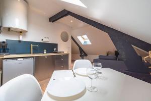 Appartements L-Azur dore, studio pour 2 voyageurs : photos des chambres
