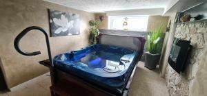 Maisons d'hotes Suite jacuzzi et sauna privatifs : photos des chambres