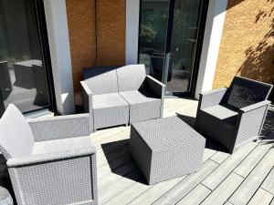 Villas Splendide villa avec piscine chauffee : photos des chambres