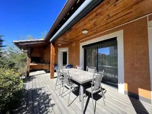 Splendide villa avec piscine chauffée - Saint-Marcel