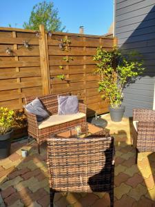 Maisons de vacances Les Oliviers de la Baie gite- Le Relais de la Baie : photos des chambres