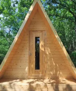 La Tana nel bosco di Casa Amilton - Rometta