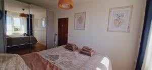 Fully equipped two-room apartment with balcony