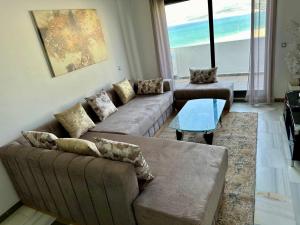 Panoramic oceon view