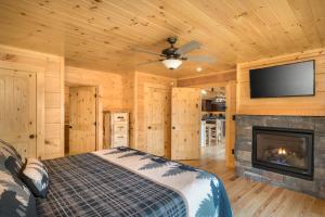 Four Bears by Stony Brook Cabins