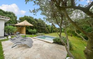 Maisons de vacances Stunning Home In St Laurent Des Arbres : photos des chambres
