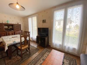 Maisons de vacances BAIE COTTAGE - Jardin apercu baie, Wifi - D189 : photos des chambres
