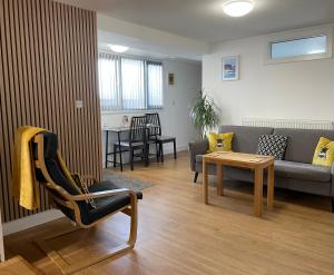 The Garden Apartment