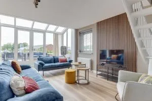 Meerzicht 57 - 3 bedroom appt with sunny terrace - De Woude