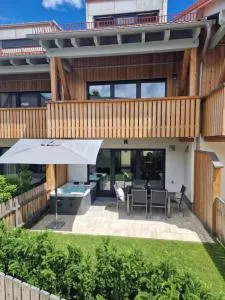 Ferienhaus Berger mit eigenen Whirlpool im Garten - Oberammergau