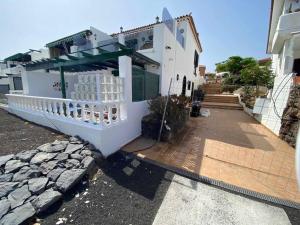 Romántico apartamento frente al mar Amarilla Golf