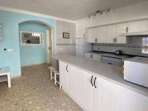 Romántico apartamento frente al mar Amarilla Golf