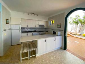 Romántico apartamento frente al mar Amarilla Golf