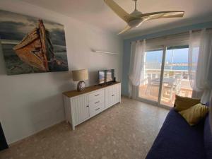 Romántico apartamento frente al mar Amarilla Golf