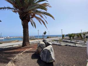 Romántico apartamento frente al mar Amarilla Golf