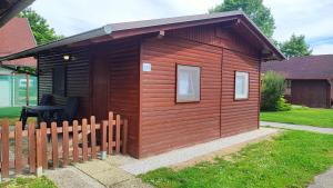 Najem Počitniške hiške v kampu Moravskih Toplic