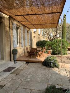 Domaine de la Dragonette Mas from the 18th century in the heart of Provence- Lubéron-Avignon