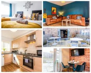 Spacious 4-Bedroom 3-Bath House - Dunston