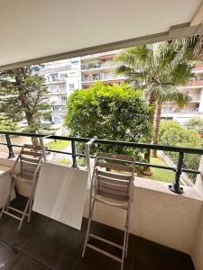 Michelet - T2 avec balcon et cuisine équipée