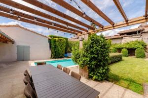 Maisons de vacances Maison Augustine - 300m2- Lisle-sur-Tarn : photos des chambres