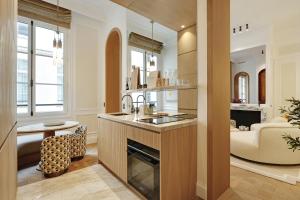 Appartements TheLander - Serviced Apartments in Louvre : photos des chambres