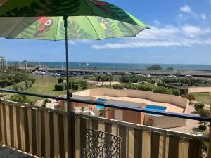 VIAS PLAGE - Apt climatisé pour 4 personnes piscine collective - 维亚斯