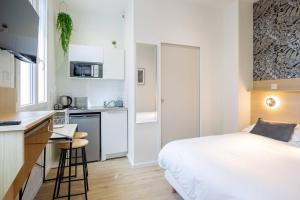 Appartements Appartement 3 proche de la gare et du centre ville : photos des chambres