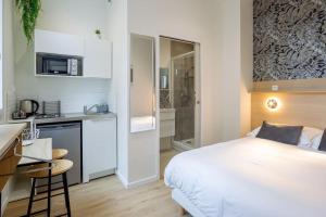 Appartements Appartement 3 proche de la gare et du centre ville : Appartement 1 Chambre