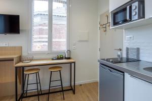 Appartements Appartement 4 proche de la gare et du centre ville : photos des chambres