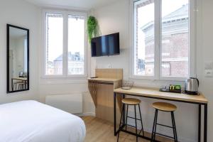 Appartements Appartement 4 proche de la gare et du centre ville : photos des chambres