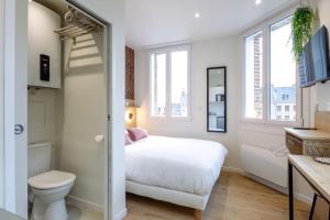 Appartements Appartement 4 proche de la gare et du centre ville : Appartement 1 Chambre