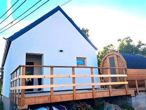 Apartmán se saunou a vinný sklep Živjeli