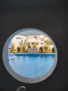 La Cascade Ḩammām al Ghazzāz - Hanshīr Qaşr Ghallāb