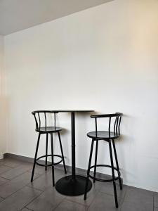 Maisons de vacances Appartement des Grands Champs avec terrasse : Appartement 2 Chambres