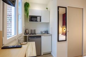 Appartements Appartement 5 proche de la gare et du centre ville : Appartement 1 Chambre