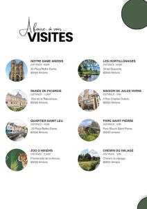 Appartements Appartement 6 proche de la gare et du centre ville : photos des chambres