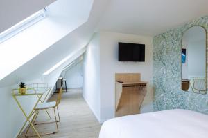 Appartements Appartement 6 proche de la gare et du centre ville : photos des chambres