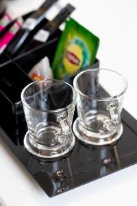 Appartements Appartement 6 proche de la gare et du centre ville : Appartement 1 Chambre