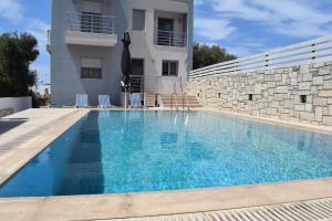Aquarock villa with private pool