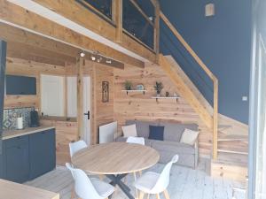 Maisons de vacances Le bois dormant : photos des chambres