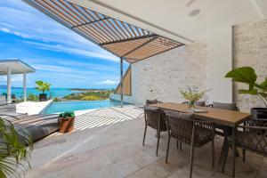 BEACHSIDE VILLA - CARPE DIEM - in Plai Laem Soi 7, 3 BED 4 BATH, Amazing SEA and MOUNTAIN VIEWS, only 180m walk to Swimming Beach