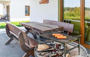 Lovely Home In Krzeszna With Sauna