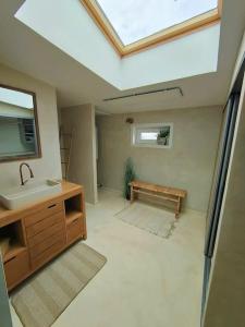 Maisons de vacances Hemmes Kiteland Beach House : photos des chambres