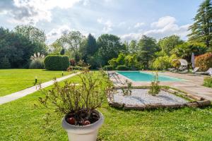 Appartements Appartement dans Domaine avec piscine et clim : photos des chambres