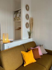 Appartements Chez Nino, un studio lumineux et climatise : photos des chambres